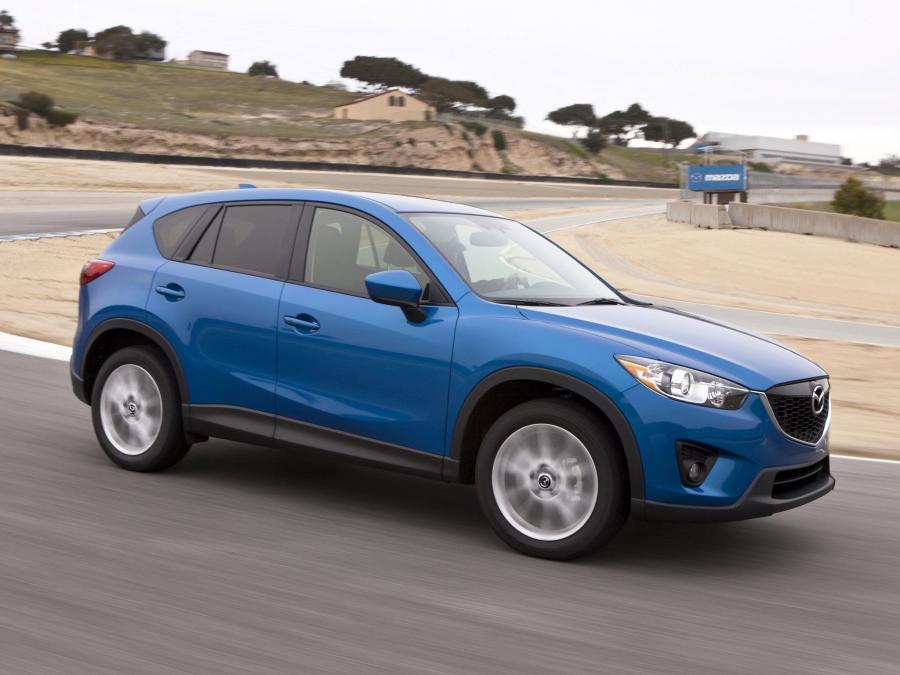  Mazda CX-5 2012 года  (US) (фото 21 из 30)